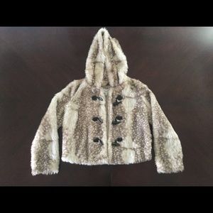 Forever 21 fur coat